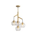 Loft Industry Modern - Willow Chandelier